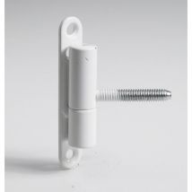 Set di 2 cerniere in acciaio per mobili Hettich L.68 x Diam.13 mm Hettich