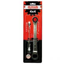 Set di 2 chiavi 4x4 su scheda - mob - 9003001001