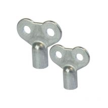 Set di 2 chiavi per spurgo/scarico quadrato da 4 e 5 mm Somatherm For You