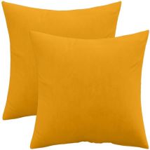Set di 2 cuscini in velluto - copertura e imbottitura - Mesmal