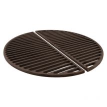 Set 2 griglie in ghisa a mezzaluna Barbecook per barbecue 'kamado kamal 60'