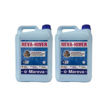 Set di 2 prodotti invernali multi-azione Mareva Reva - 5 l - 150015Ux2