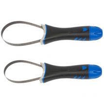 Set di 2 rondelle per filtri a fascia da 65 a 155 mm