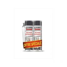 Set di 2 schiume espandenti multiuso inf. 0,1% iso RUBSON bianco 345ml/15l Rubson
