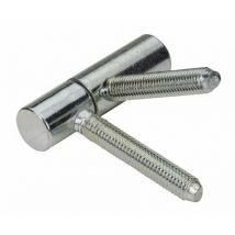 Set di 2 tasselli a vite Hettich acciaio zincato, H.55 x L.15 mm Hettich