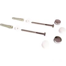 Set di 2 tasselli a clip per fissaggio, L.9 x H.11 cm SOMATHERM FOR YOU