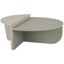Calicosy - Set di 2 tavolini L90 cm - orion