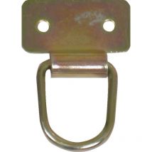 Set 2 anelli di trascinamento in acciaio zincato, H.60 x L.40 x P.12 mm AFBAT
