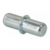 Set 20 Tacchette Push-in, In Acciaio Grigio, Diam.5 Mm Cime