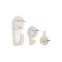 Set di 20 ganci assortiti per quadri e cornici speciali in cemento le crochet français