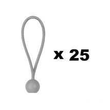 Set di 25 tenditori con sfera 20 cm