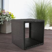 Set di 3 applique da parete a led illuminazione da esterno faretti da giardino terrazza balcone lampada antracite