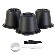 3 capsule di caffè - riutilizzabili