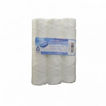 Aquawater - Set di 3 cartucce filtranti antisedimenti