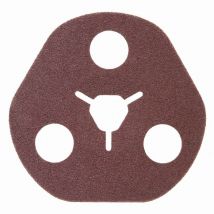 Set di 3 dischi abrasivi Norton 115 mm, grana 80 Norton