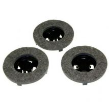 Set di 3 dischi in feltro Chambord Simac - Lucidatrici - TORNADO - 47687