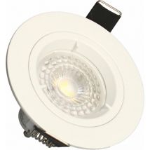 Set di 3 Faretti fissi da incasso bianchi saphyr GU10 5W 380lm Neutral White Arlux Lighting
