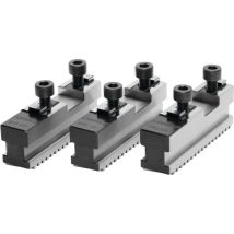 Schunk - Set Di 3 Griffe Base Dentatura Obliqua