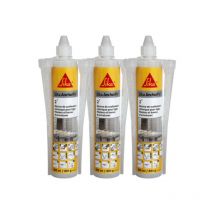 Set di 3 resine chimiche sigillanti Sika Sika AnchorFix 2 Plus - Grigio - 300 ml - Gris