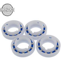 Set di 4 cuscinetti a sfera adattabili alla ruota Polaris 280 180 Robot Pool Cleaner C60