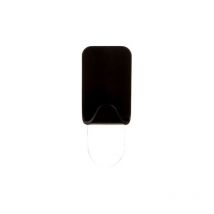 Set di 4 ganci riutilizzabili Command nero 0,225 kg Command
