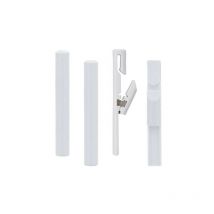 Set di 4 morsetti Mobois per set Boreal - bianco - 1025199 - Blanc
