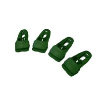 Set di 4 occhielli con clip per telone Faithfull