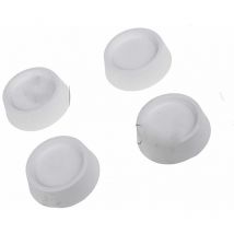 Set di 4 piedini anti vibrazioni universali - Accessori e prodotti Wpro 602378015250025729