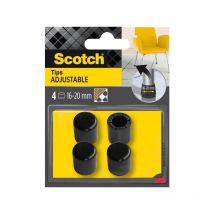Set di 4 punte multi-misura Scotch diam. da 16 a 20 mm, nero Scotch