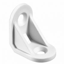 Set 4 supporti per sedia HETTICH in plastica grezza, l.24 mm HETTICH