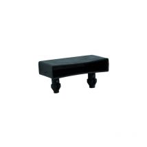 Set 4 terminali per doghe boxspring, h. 53 x l. 8 mm Centrale Brico