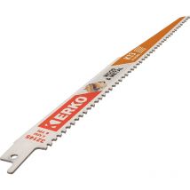 Set di 5 Erko Sabre Saw Blades 228 x 19 x 1.3 6T Wood K13