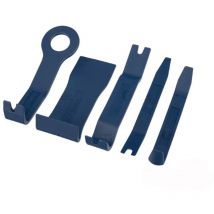 Set 5 pz leve per interni auto in plastica alta resistenza 160-210mm Condor