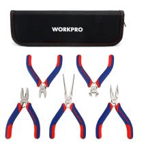 Set di 5 pinze miniaturizzate Workpro
