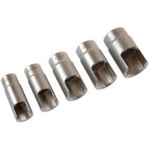 Set di 5 utensili aperti da 12 a 22 mm utensile laser aperto su un lato 6089