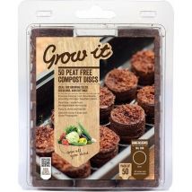 Set di 50 sacchetti per la semina in rete biodegradabili