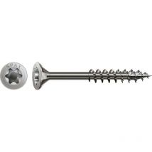 Spax - Vite universale acciaio inossidabile A2 , 6 x 100 mm , 50 Stk. - xl Karton