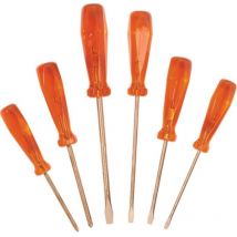 Endres Tools - Set di 6 cacciaviti a taglio / ph senza scintille