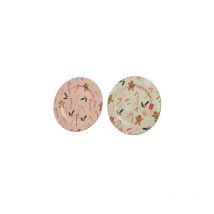 Set di 6 SottOpache iatto D33 Fantasie Assortite