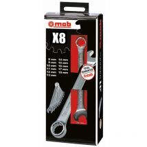 Set di 11 chiavi combinate no 2 in cartone - mob - 9000000201