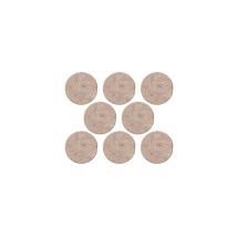 Set di 8 feltri adesivi in lana Scotch diam. 22mm, beige Scotch