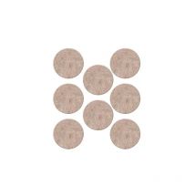 Set di 8 feltri adesivi in lana Scotch diam. 25mm, beige Scotch