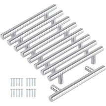 Set Di 8 Maniglie Per Mobili Da Cucina, Maniglia Da Cucina Da 128 Mm, Maniglia Per Porta Da Cucina, Maniglia Per Mobile Da Cucina In Acciaio 