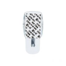 Set di 9 ganci adesivi con punte metalliche Command trasparenti 0,225 kg Command