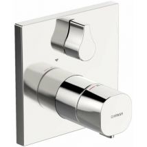 Hansa Living - Miscelatore doccia termostatico ad incasso, cromato 81139562