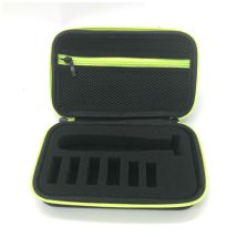 Étui Pour Philips Philips Oneblade Pro Housse, Eva Coque Voyage Rigide Avec Éponge Sac De Rangement Per One Blade(version Maille Noire)