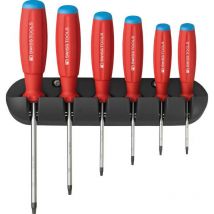Set di cacciaviti 6 unità Torx im staffa a parete SwissGrip Pb Swiss Tools