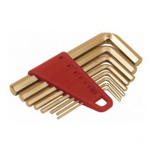 Set di cacciaviti angolari esagonali 8 pezzi, sw 2-10mm