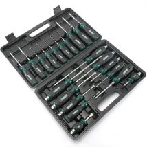 Set di cacciaviti Phillips a una parola riparazione auto manutenzione domestica riparazione cono interno driver sei fiori fiore di prugna Set da 21