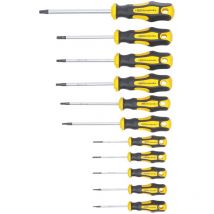 Set di cacciaviti torx T6-7-8-9-10-15-20-25-27-30-40 bgs diy